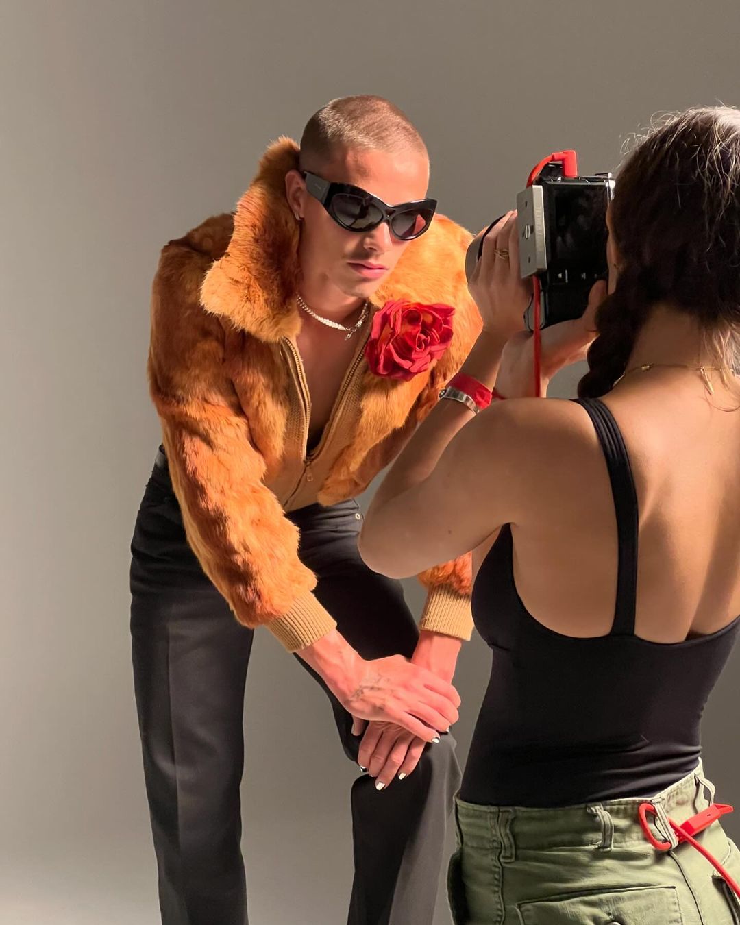 Romeo Beckham deja el f�tbol para seguir los pasos de su madre Victoria en el mundo de la moda