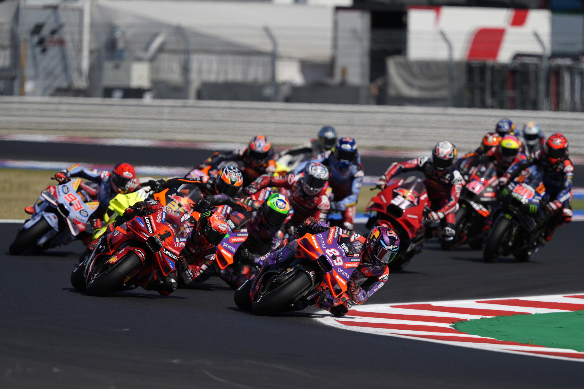 Horarios del GP de la Emilia-Romagna de MotoGP 2024: fechas, TV y dónde ver las carreras en Misano