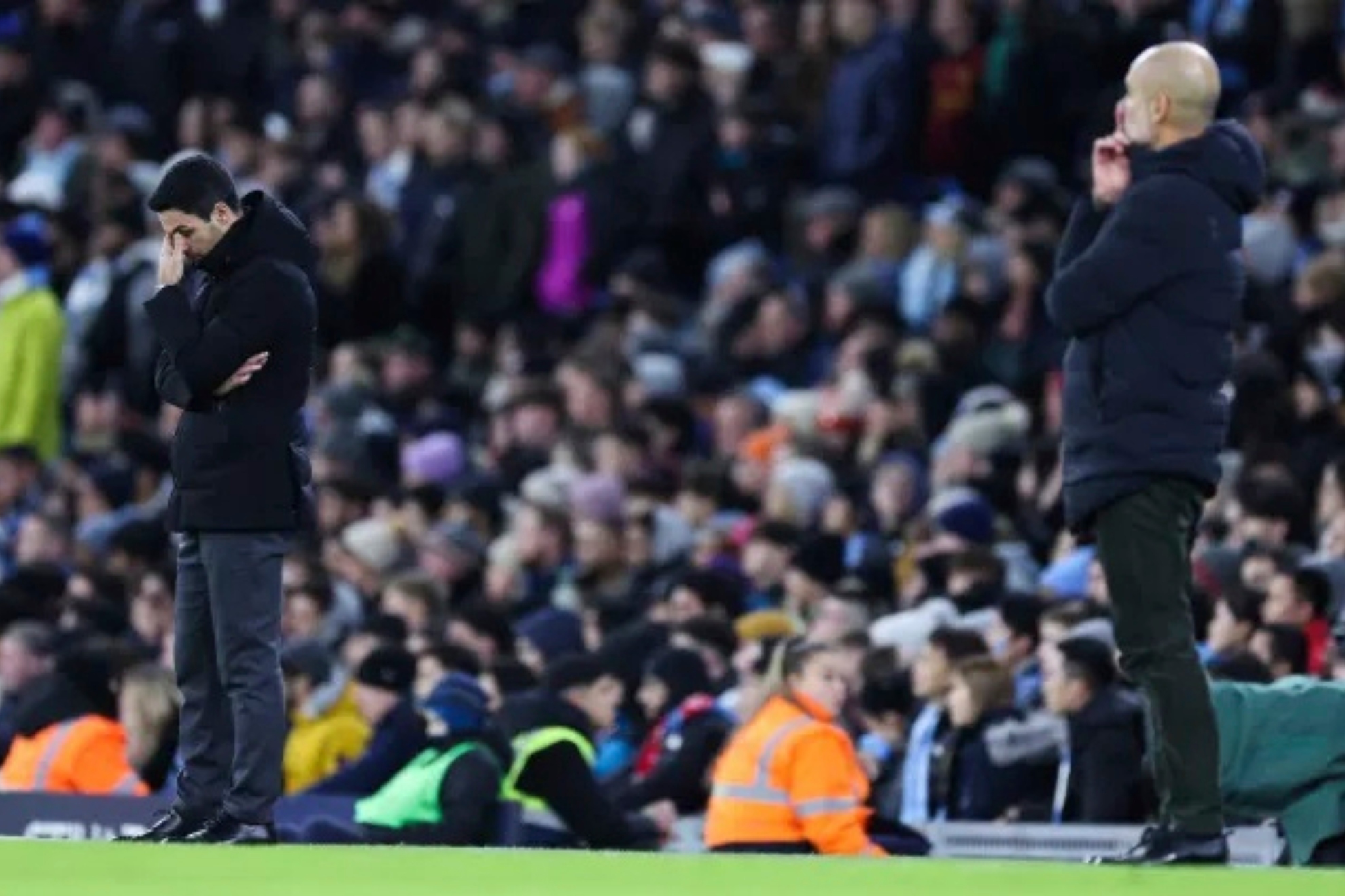 Arteta no quiere guerras con su amigo Pep Guardiola