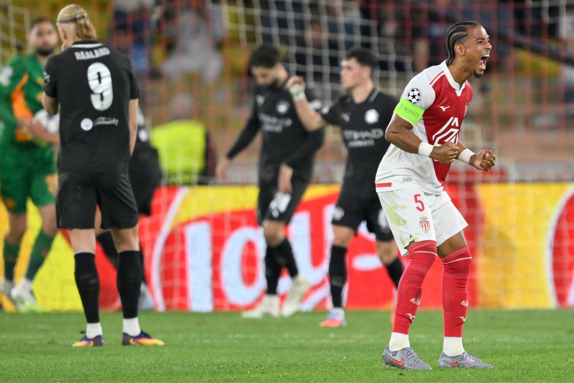 Monaco x Manchester City (Foto: Marca)
