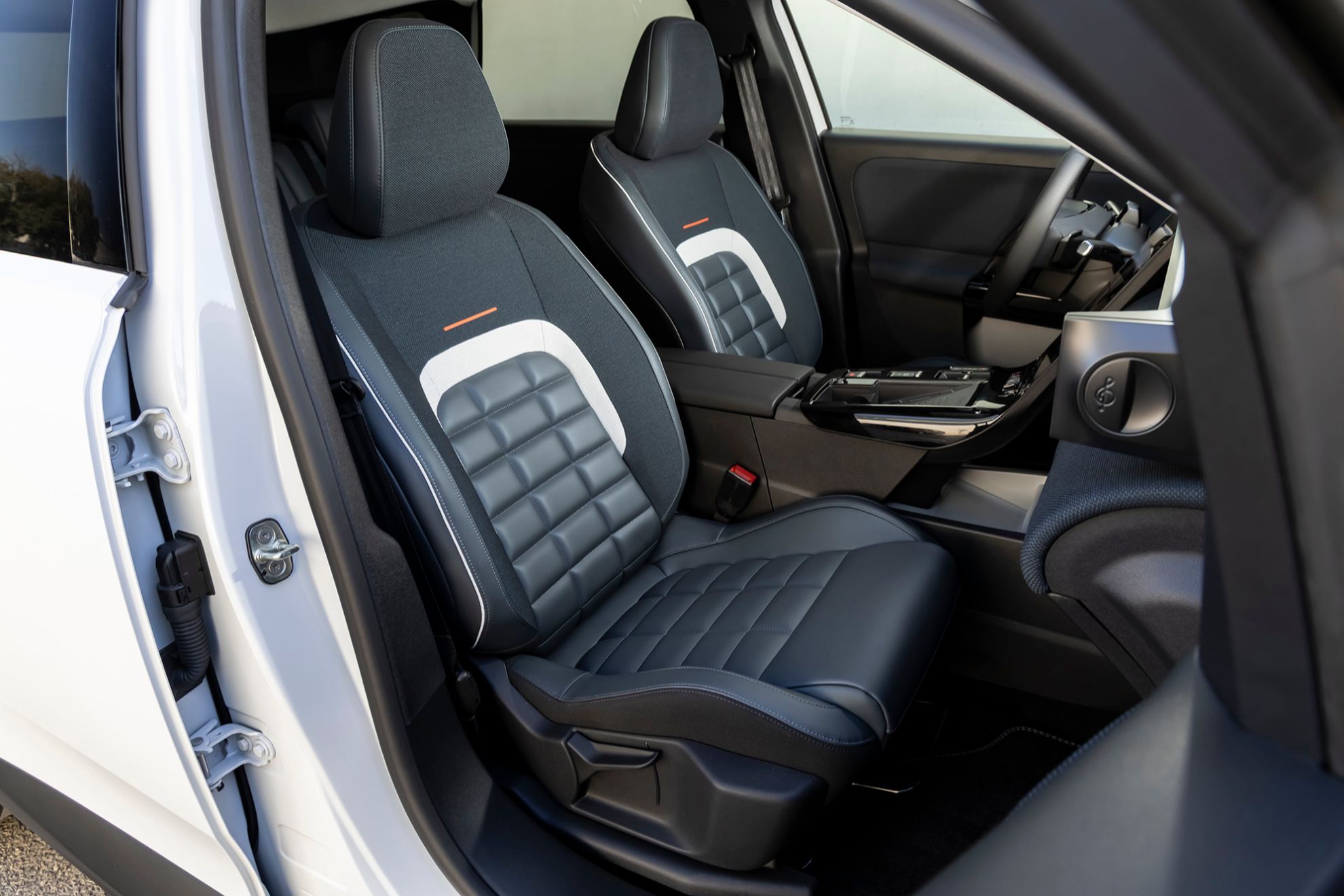 A Citroën sempre coloca muito cuidado na fabricação de seus assentos... e isso fica evidente.