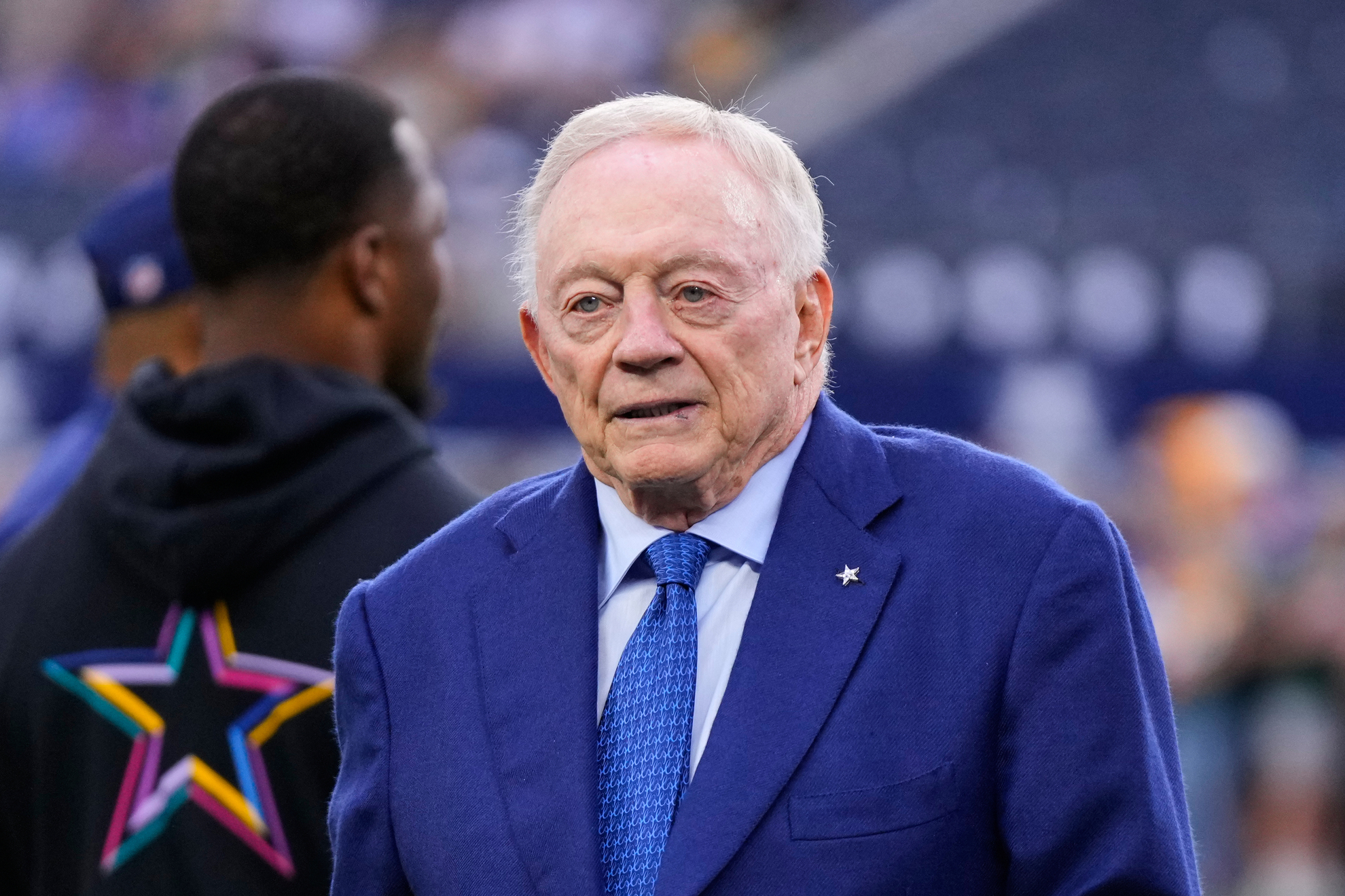 Jerry Jones trolls Jets fans with middle finger after Cowboys' win | Marca
