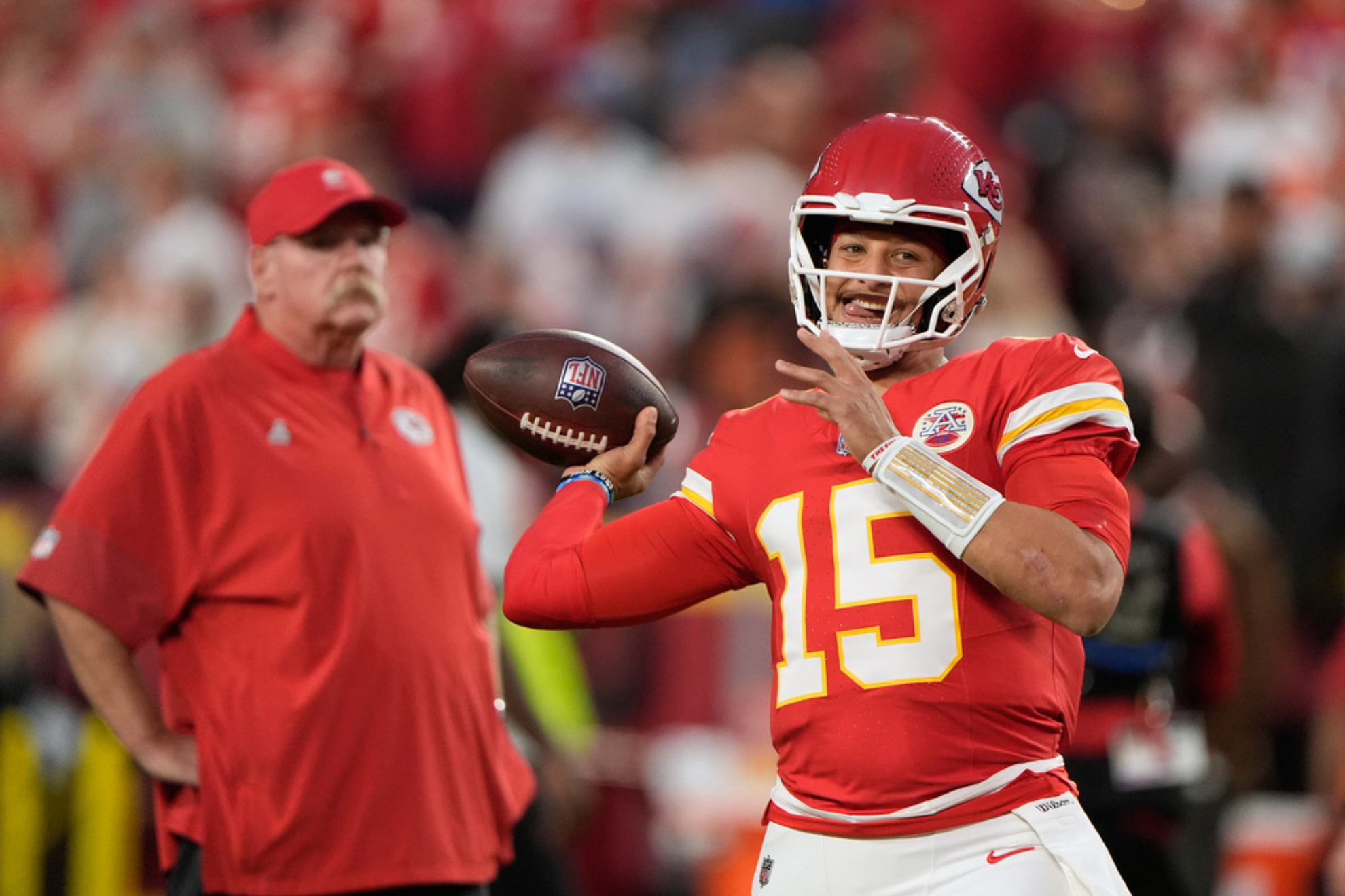 Andy Reid and Patrick Mahomes set new franchise record for the Kansas City Chiefs | Marca