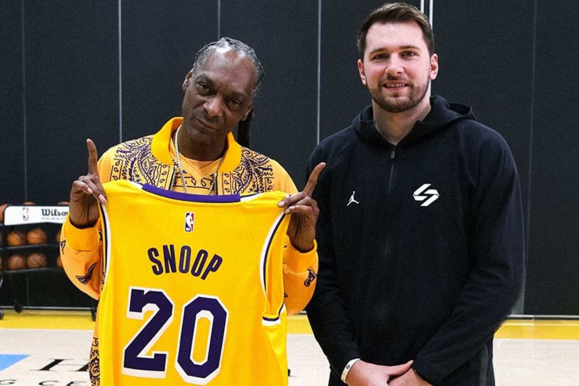 Luka Doncic exposes the truth behind the supposed Snoop Dogg tension with an unexpectedly funny exchange | Marca