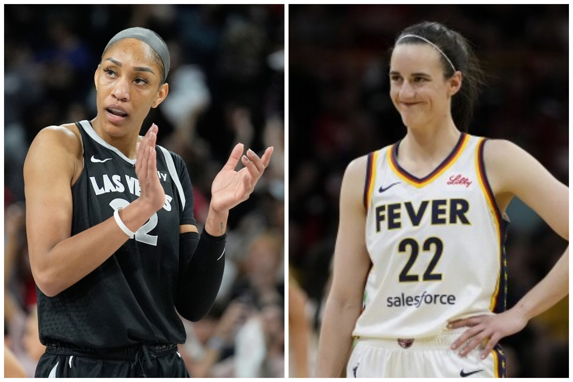 A'ja Wilson honors WNBA history amidst the Caitlin Clark boom | Marca