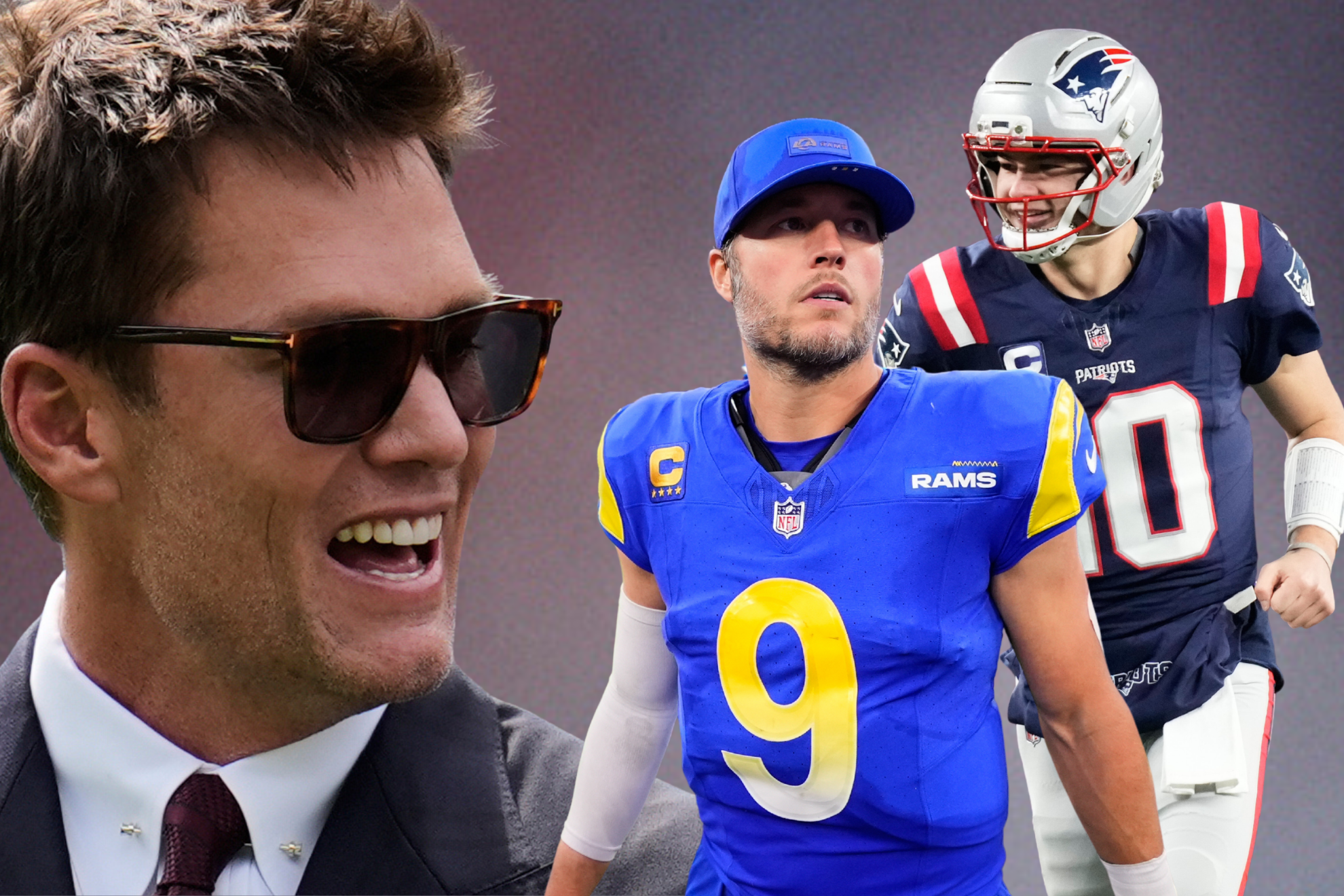 Tom Brady gives final verdict on NFL MVP: Stafford or Drake Maye? | Marca