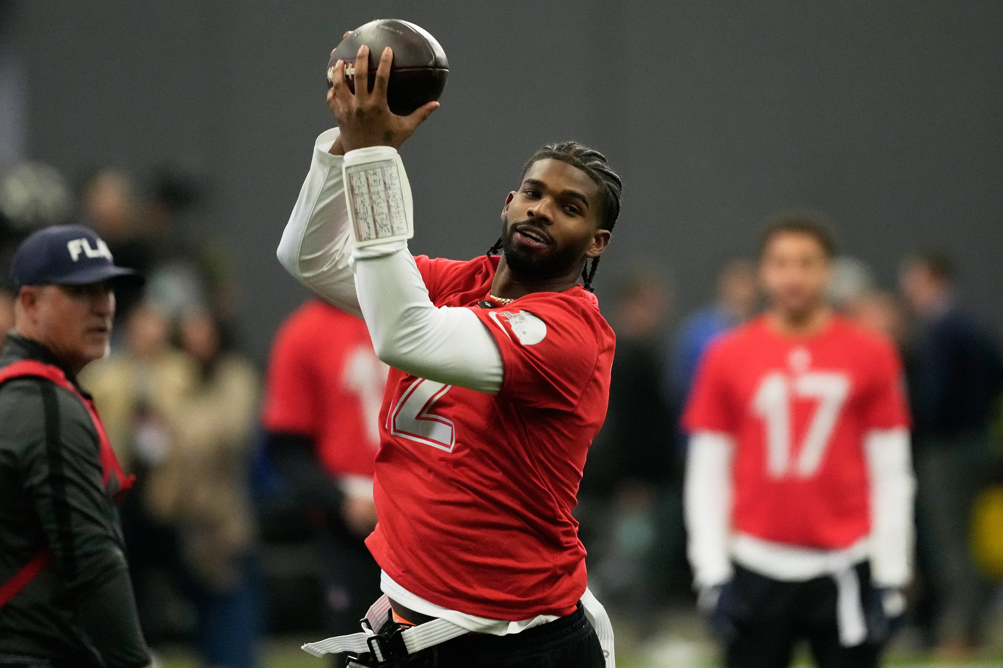 Shedeur Sanders causes a stir and sends a clear signal that the Pro Bowl is  not on par with the NBA or MLB All-Star Games | Marca