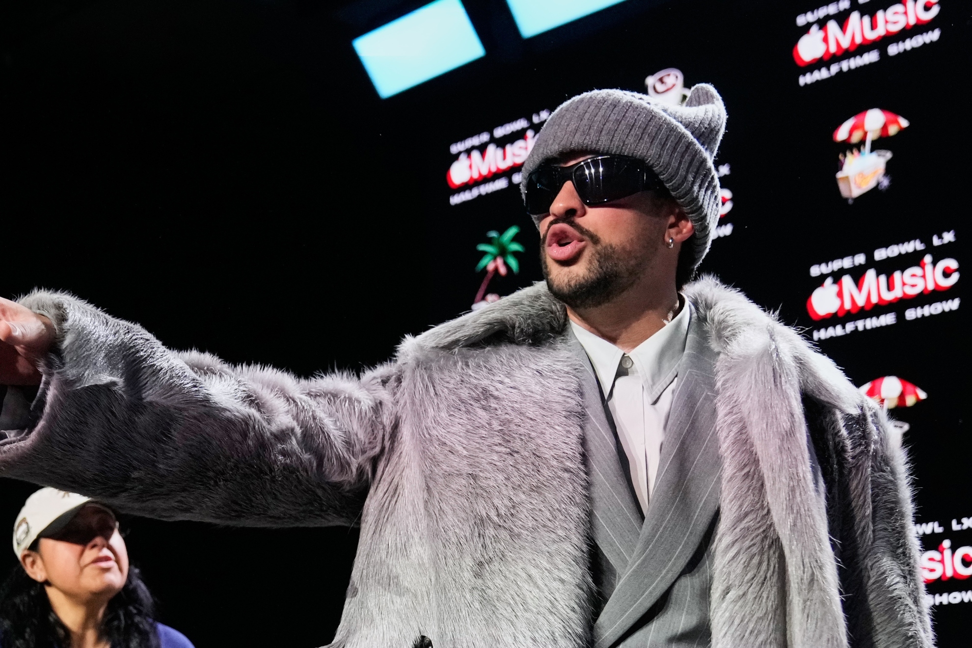 Skip Bayless slams the NFL's "boring" Super Bowl culture and talks Bad Bunny  | Marca