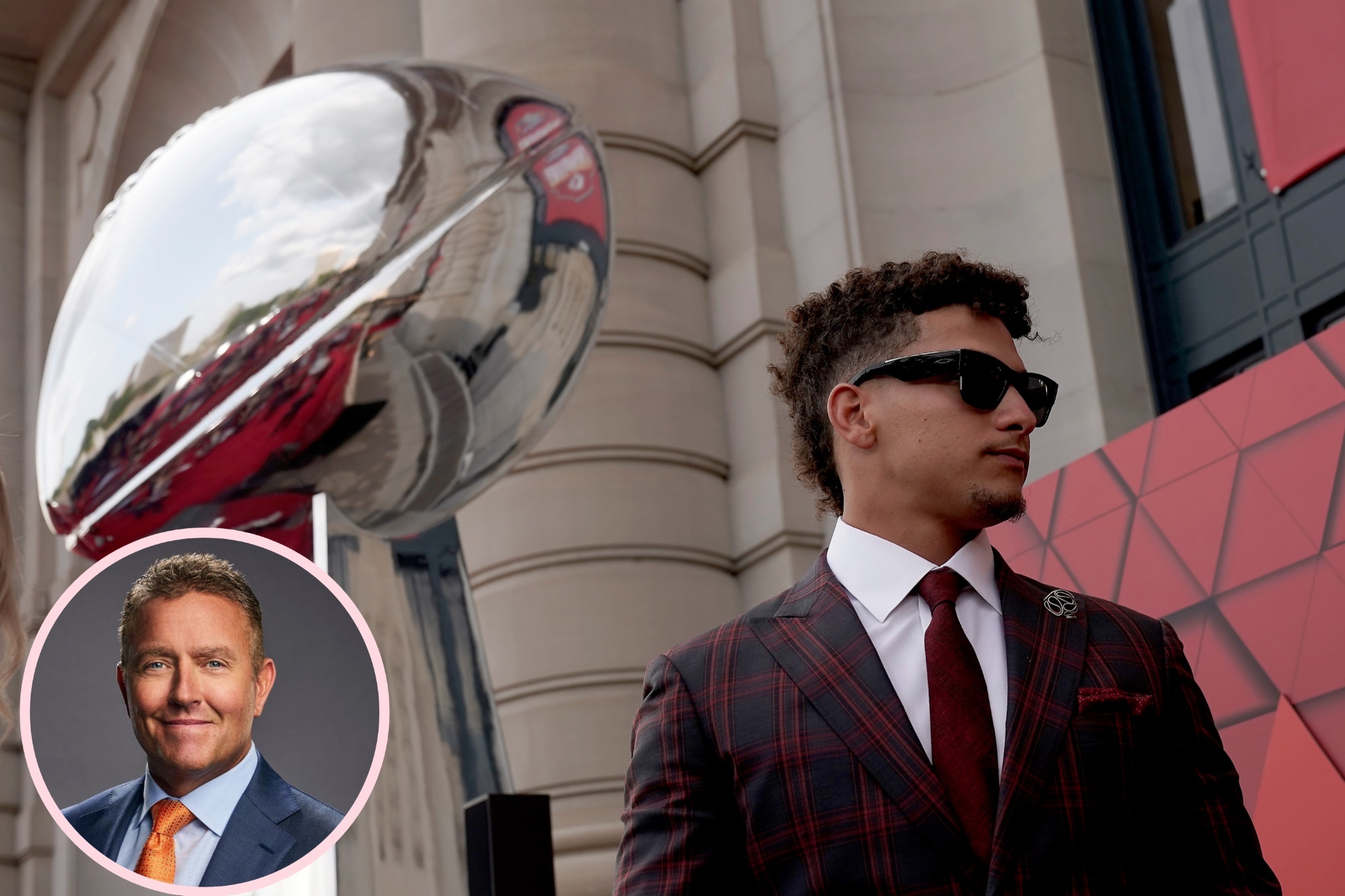 Kirk Herbstreit admits being wrong about Patrick Mahomes: "Never imagined  this" | Marca