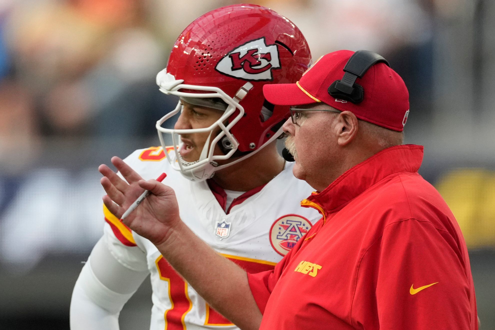 The Chiefs know exactly what they need to do to start their comeback in the  NFL | Marca