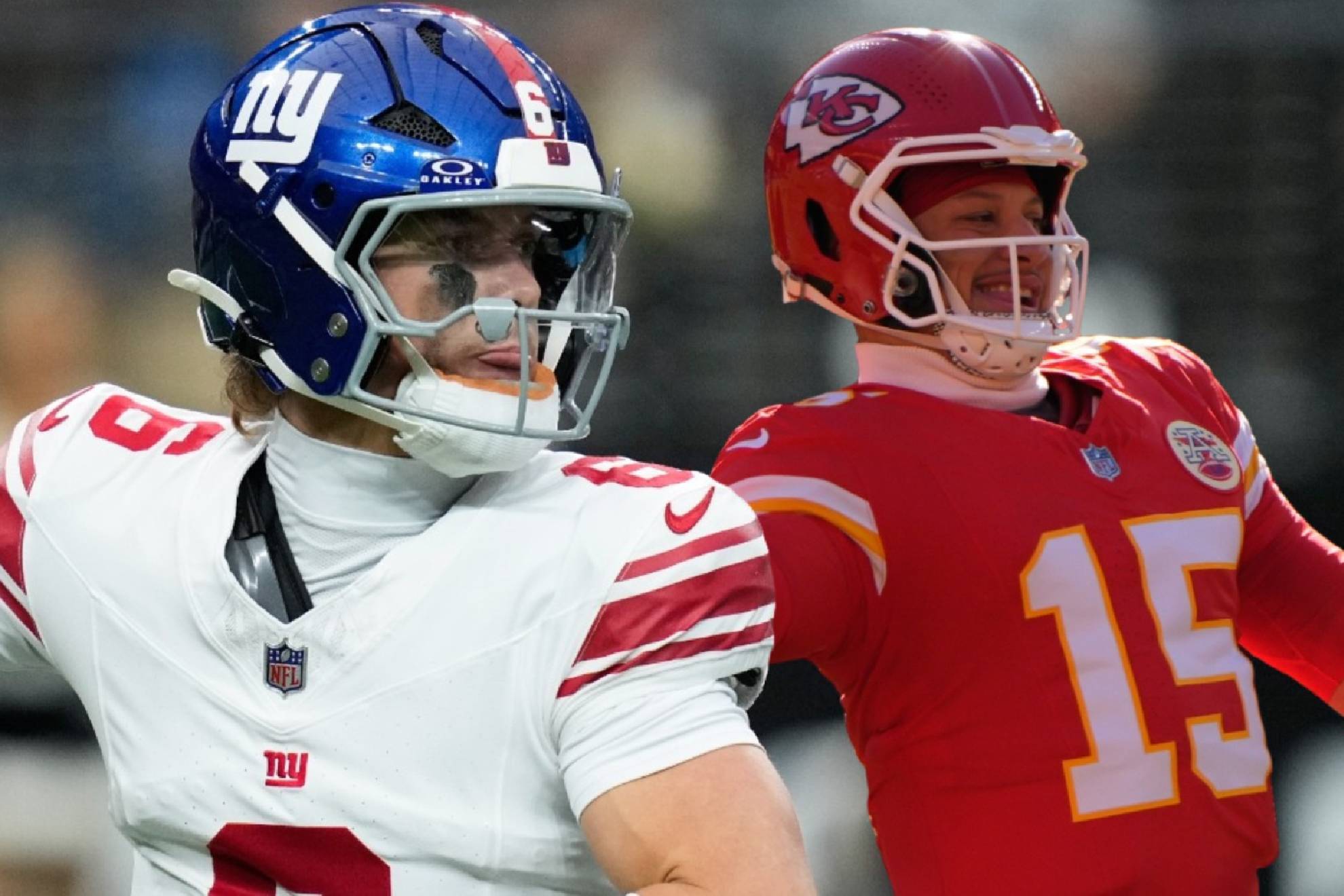 Jaxson Dart was a class act and recently sent a gift to Patrick Mahomes,  who expressed his gratitude | Marca
