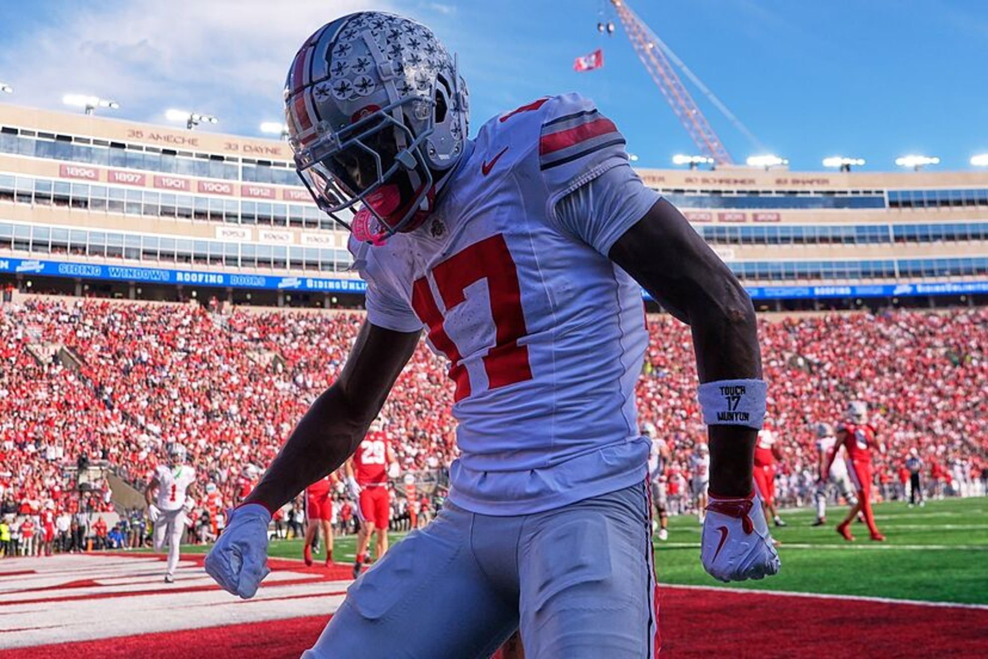 Carnell Tate is positioned as the ideal receiver for Patrick Mahomes after  recent setbacks | Marca