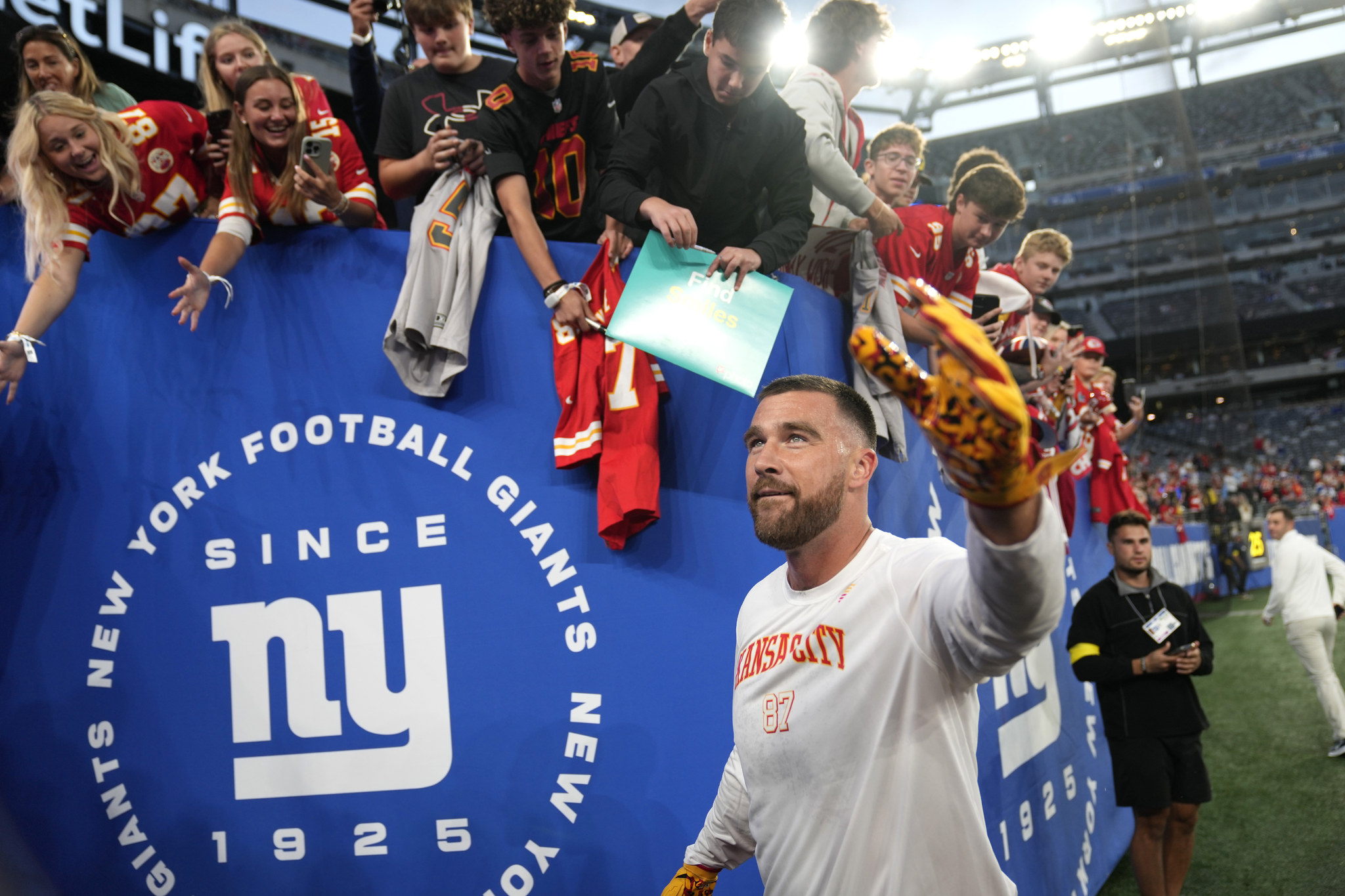 How Travis Kelce could transform the New York Giants offense if the rumor  becomes reality | Marca