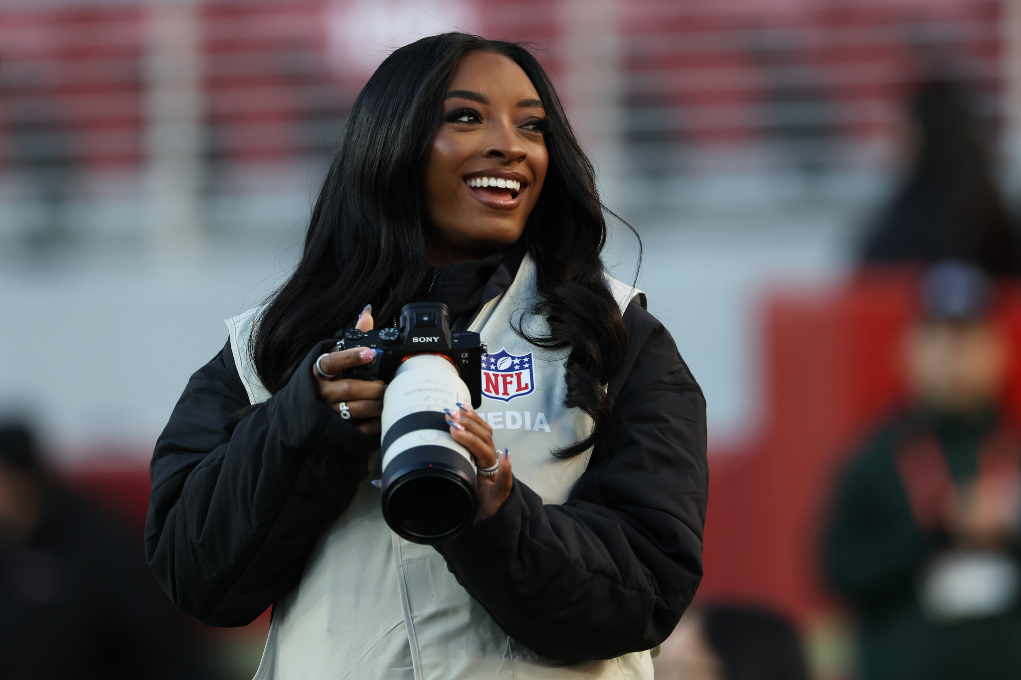 Simone Biles is retiring from gymnastics and has announced her new venture, which is "competing" with that of Patrick Mahomes and Travis Kelce | Marca