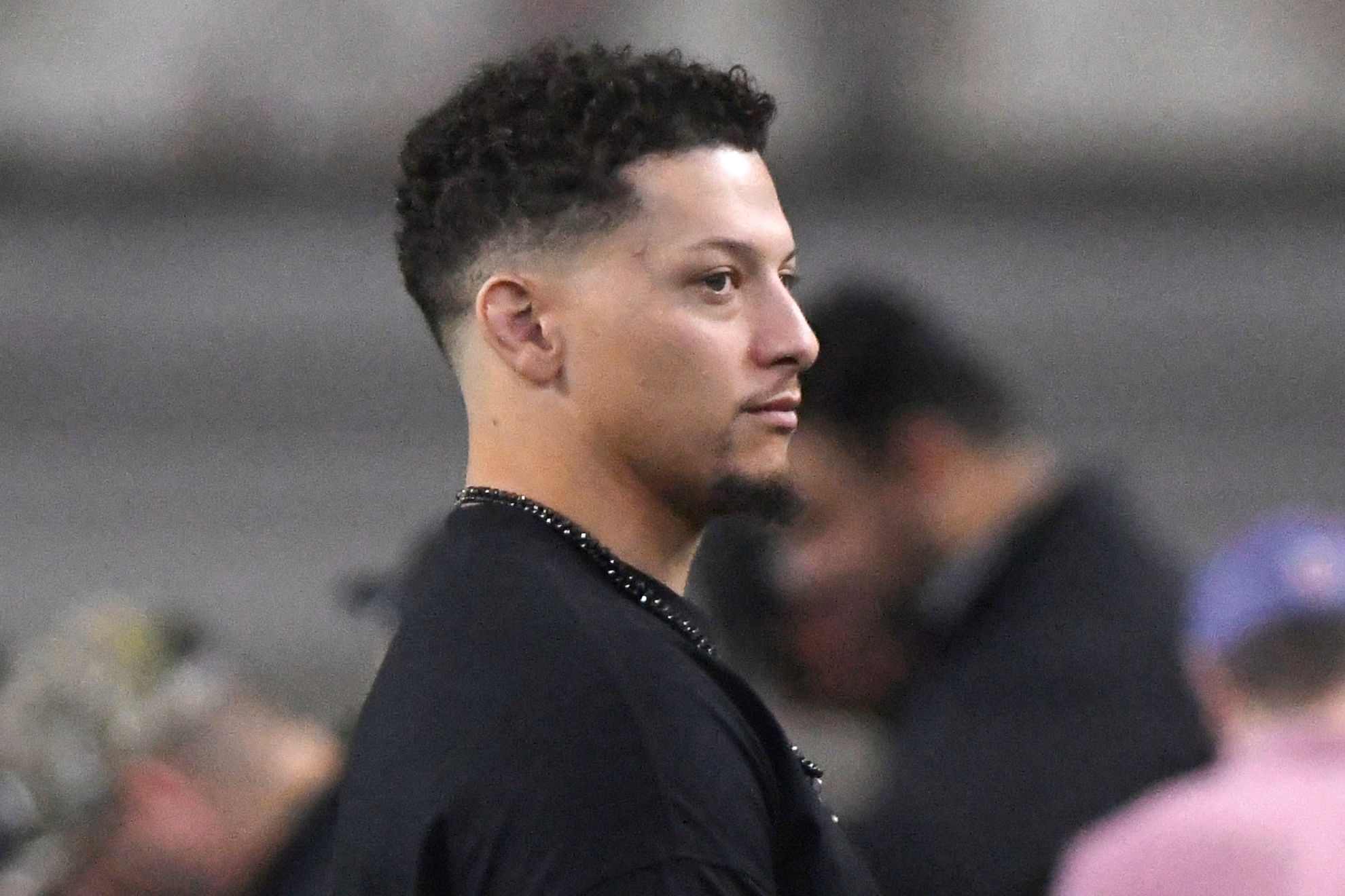 Patrick Mahomes shares hilarious reaction to Chiefs posting his basketball  skills | Marca