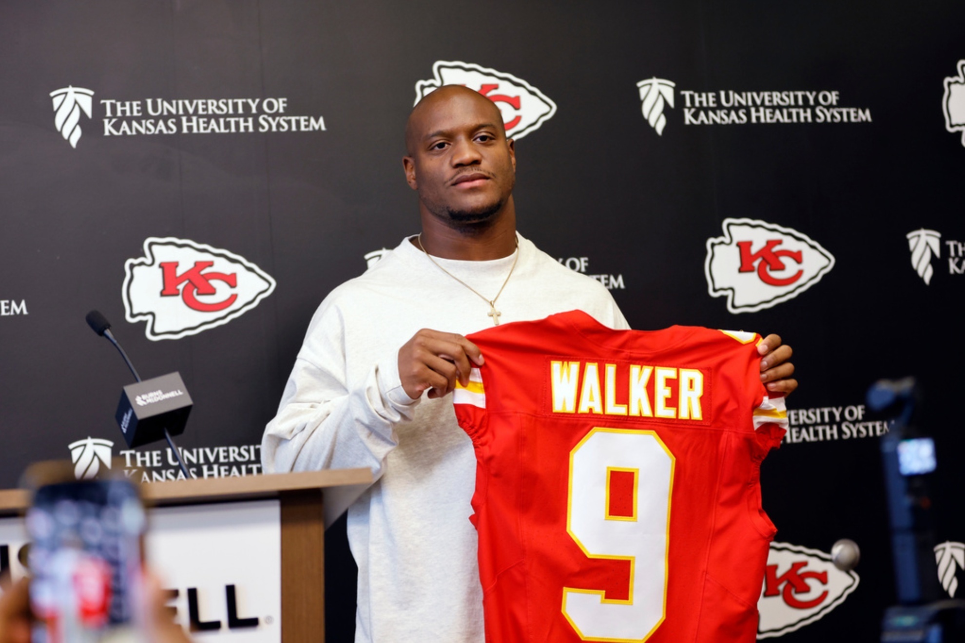 Andy Reid's biggest mistake? Kenneth Walker III makes list of "worst  free-agent signings" | Marca