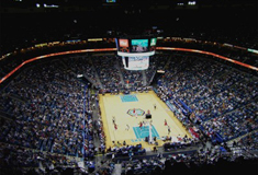 Pabell&oacute;n New Orleans Hornets