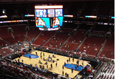 Pabell&oacute;n Philadelphia 76ers