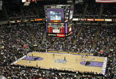 Pabell&oacute;n Sacramento Kings