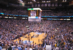 Pabell&oacute;n Utah Jazz