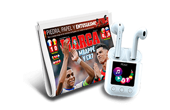 Suscripci&oacute;n a Diario MARCA impresa + Auriculares GRATIS