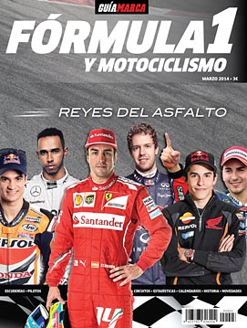 Gu&iacute;a MARCA F&oacute;rmula 1 y Motociclismo