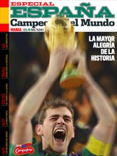 Especial Espa&ntilde;a Campeona del Mundo