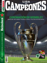 GU&Iacute;A MARCA DE LA LIGA DE CAMPEONES 2011