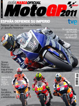 GU&Iacute;A MOTO GP 2011