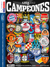 GU&Iacute;A MARCA DE LA LIGA DE CAMPEONES 2012