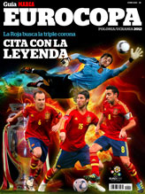 GU&Iacute;A MARCA EUROCOPA 2012