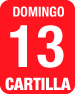 Domingo 13 Cartilla