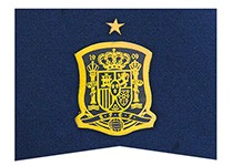 ESCUDO Y ESTRELLA DE CAMPEONES BORDADA