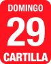 Domingo 29 Cartilla
