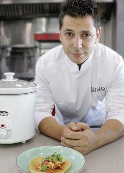 Slow Cooker y Diego Gallegos