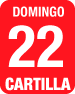 Domingo 5 Cartilla
